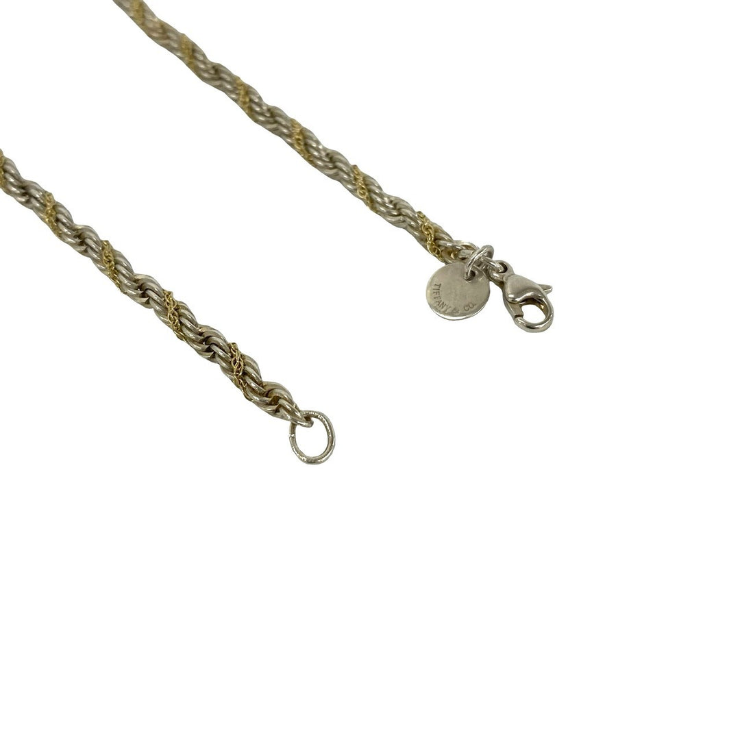 necklace tiffany twisted rope necklace