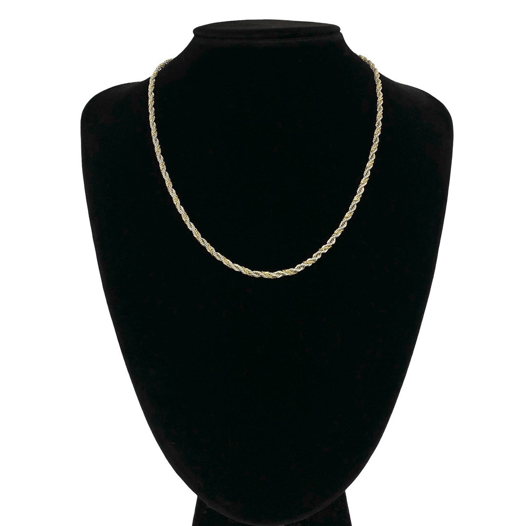 necklace tiffany twisted rope necklace