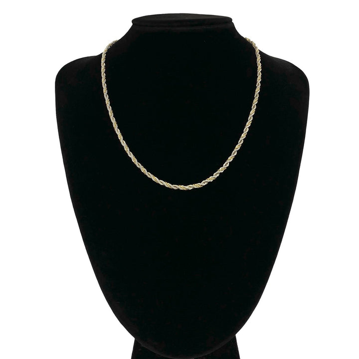 necklace tiffany twisted rope necklace