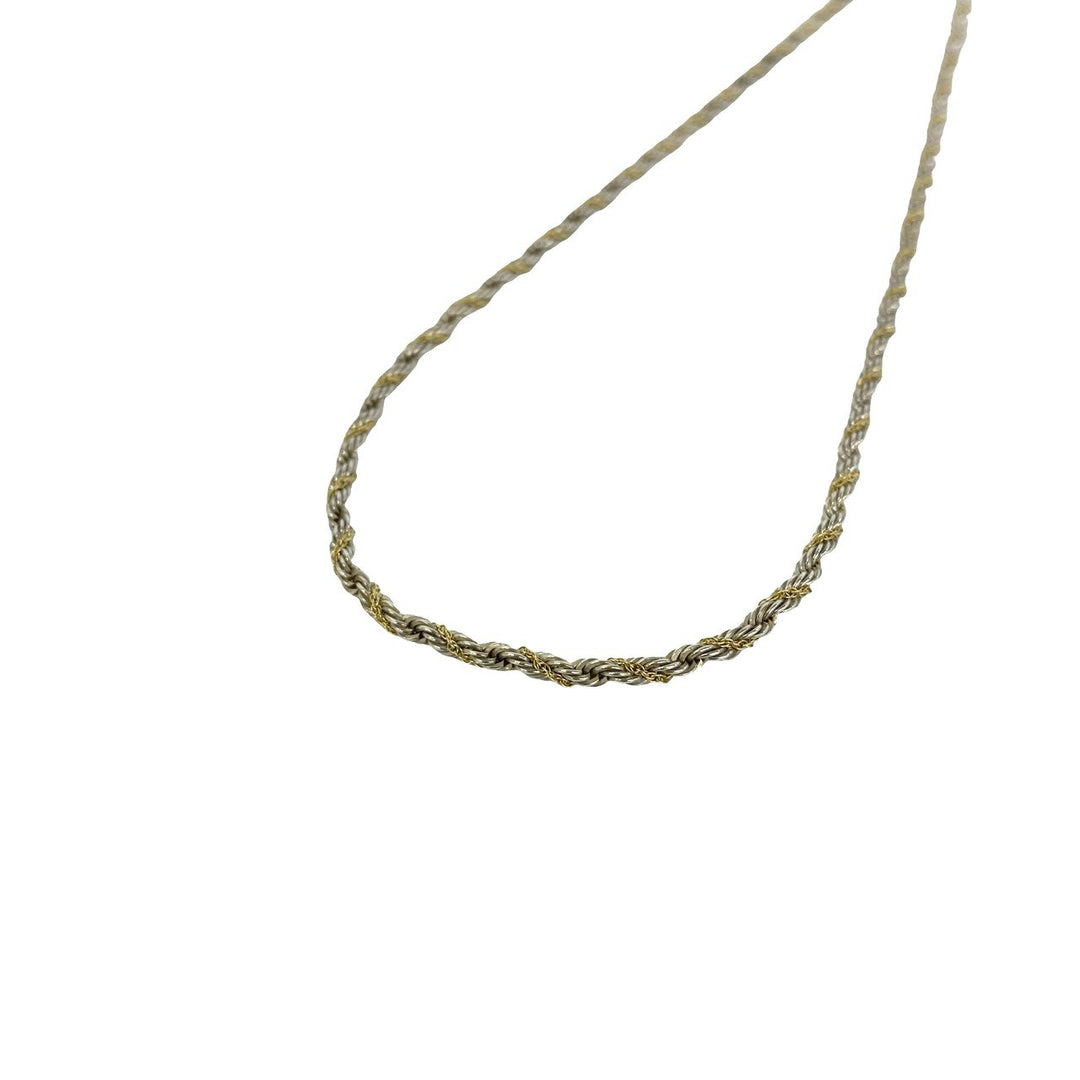 necklace tiffany twisted rope necklace