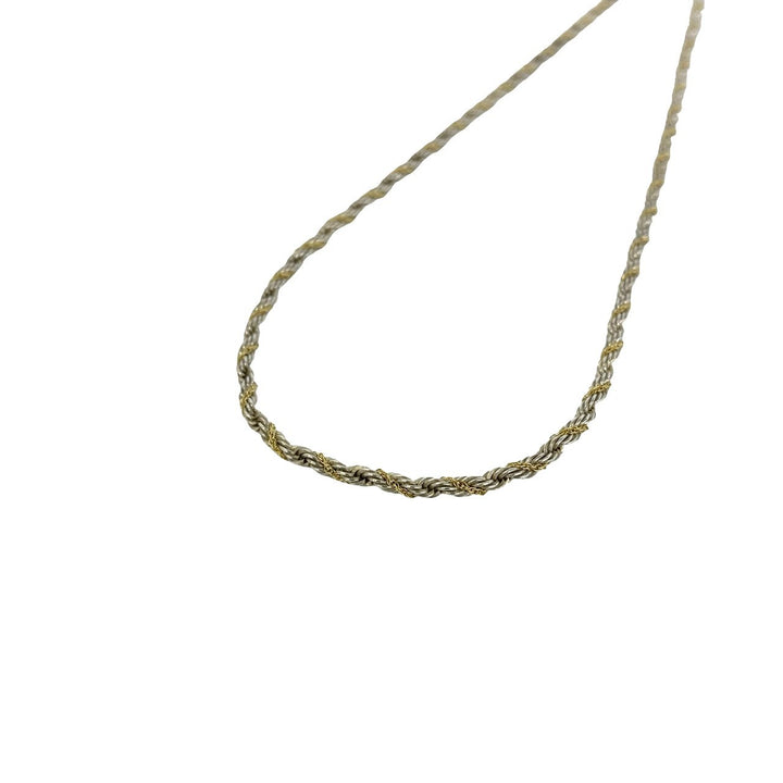 necklace tiffany twisted rope necklace