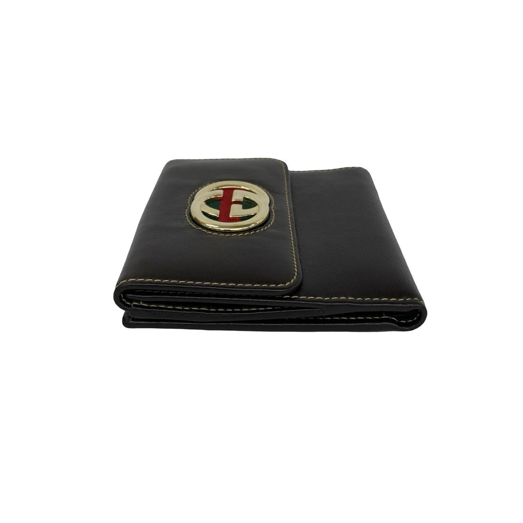 雙折皮夾 gucci