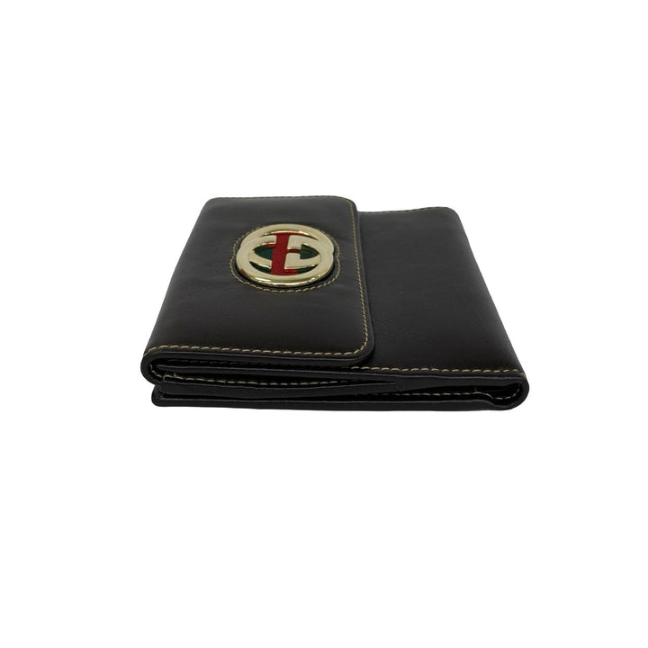 雙折皮夾 gucci