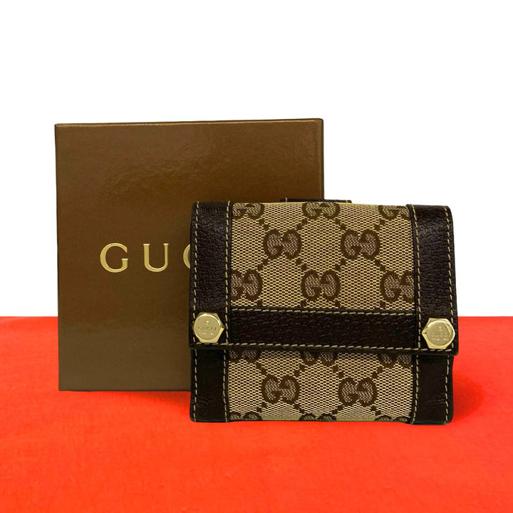 雙折皮夾 gucci