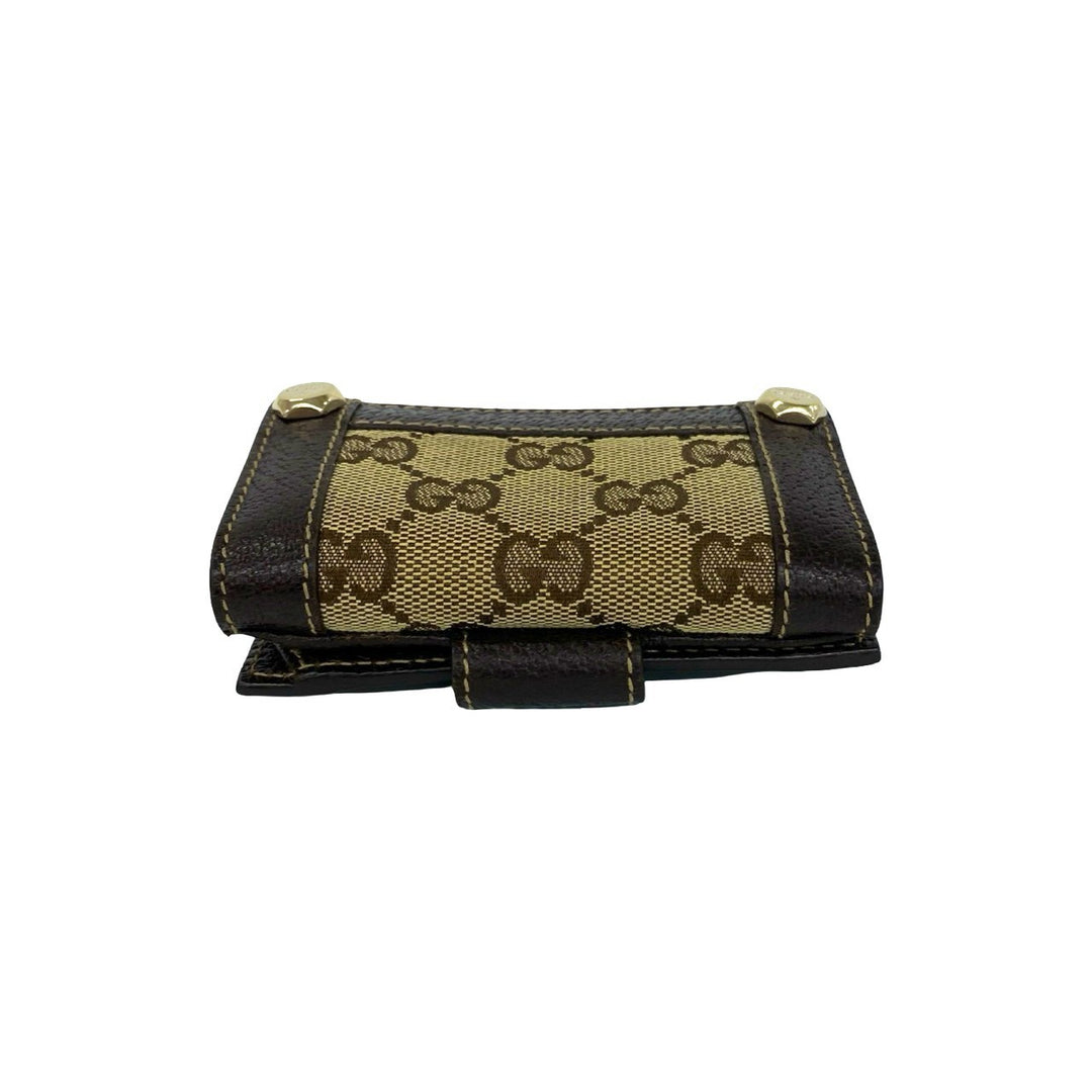 雙折皮夾 gucci