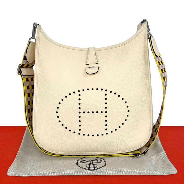 Shoulder bag Hermes Evelyn PM