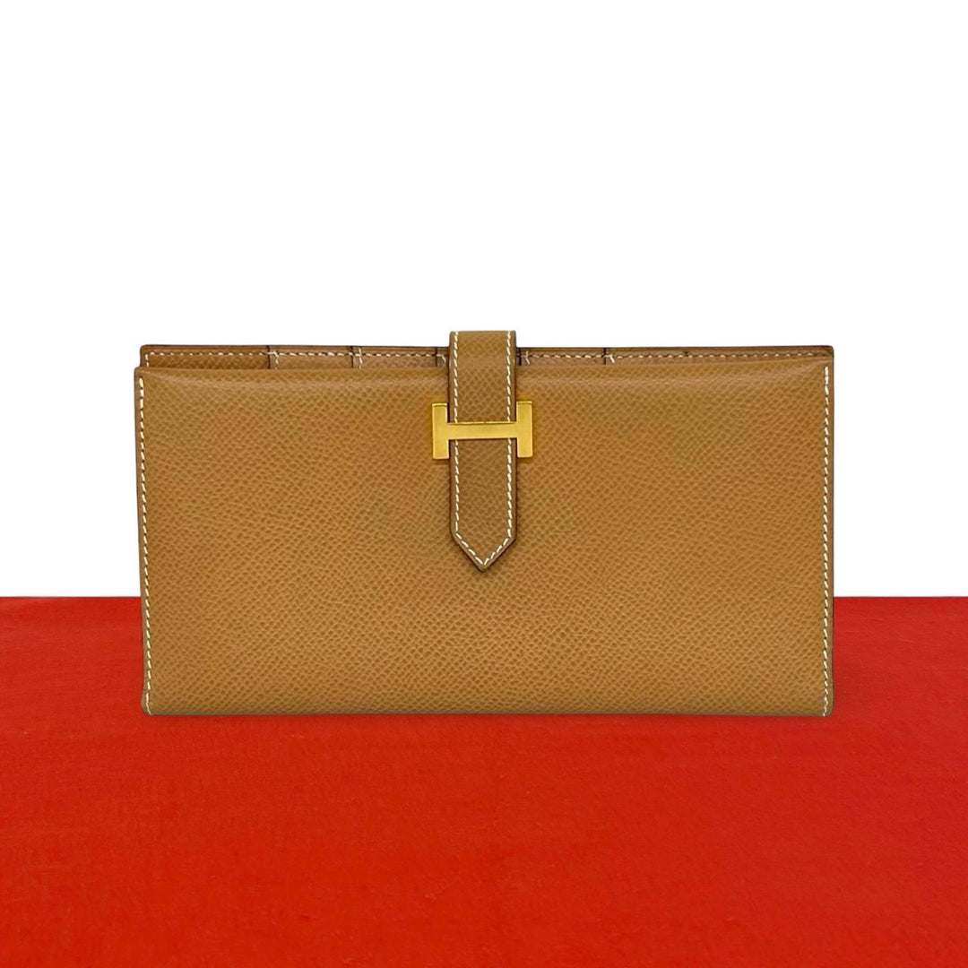 長財布 エルメス ベアン