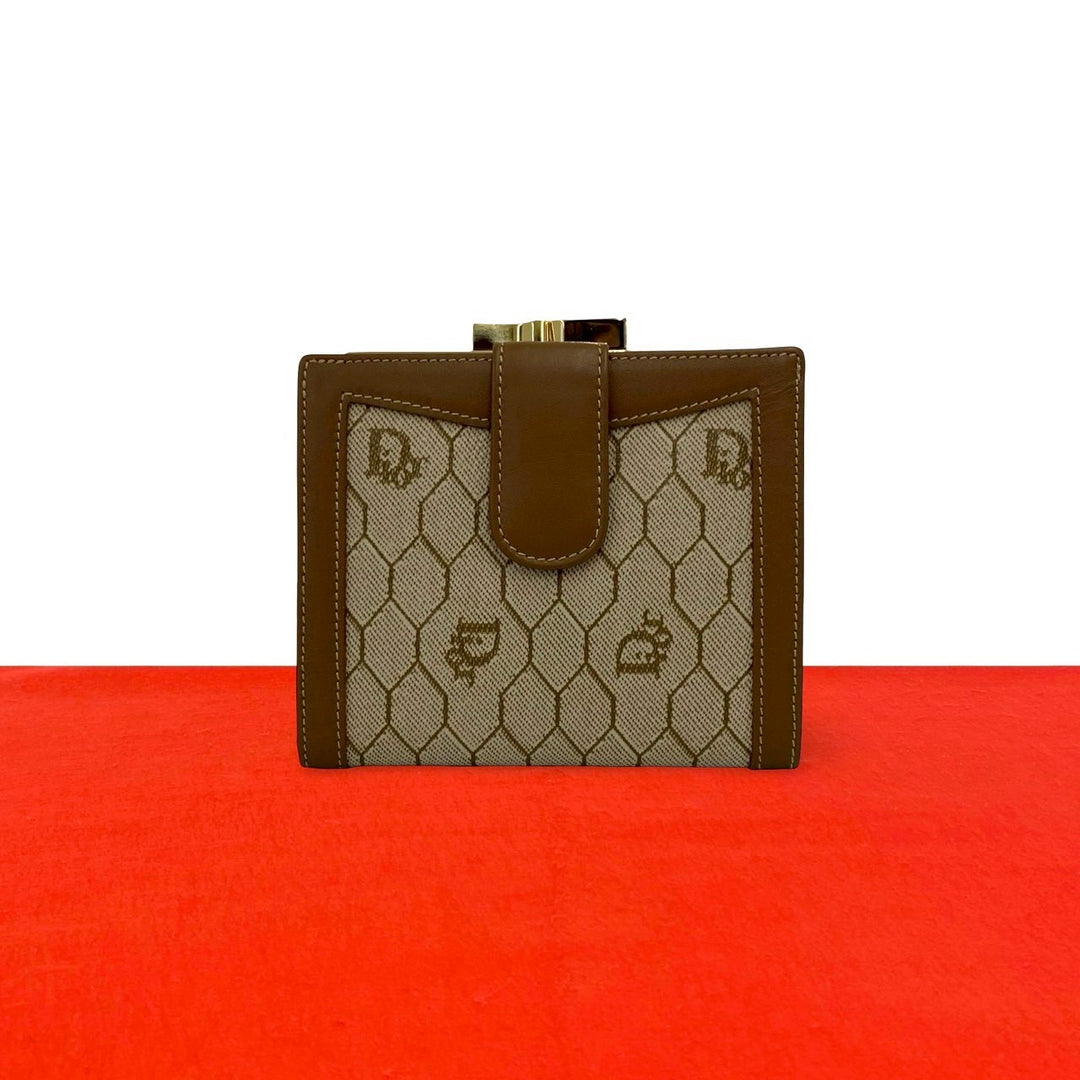 二つ折り財布 ディオール