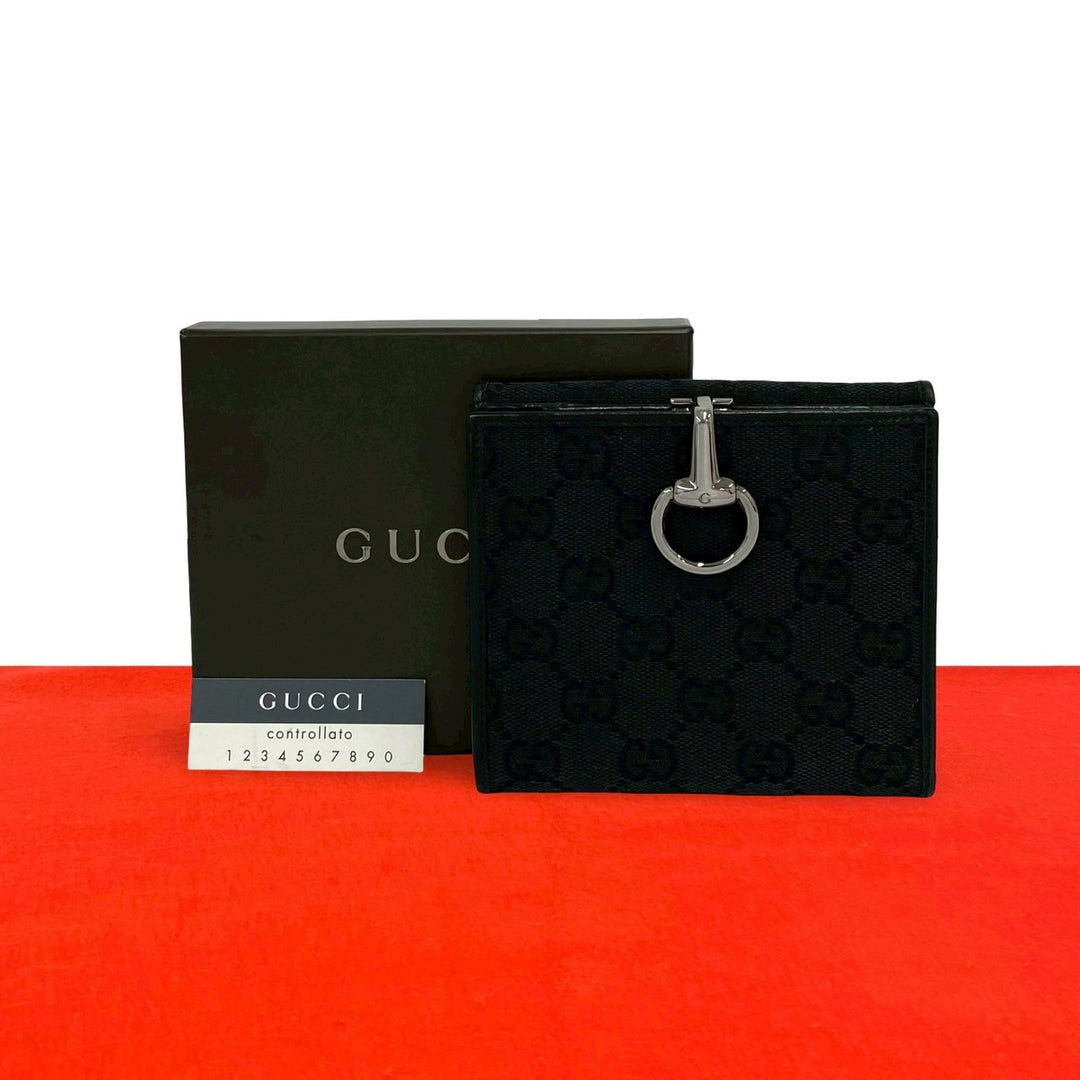 二つ折り財布 グッチ