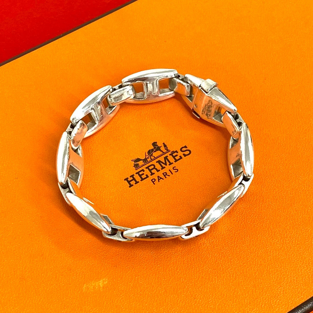 ブレスレット エルメス カシオペア ブレスレット
