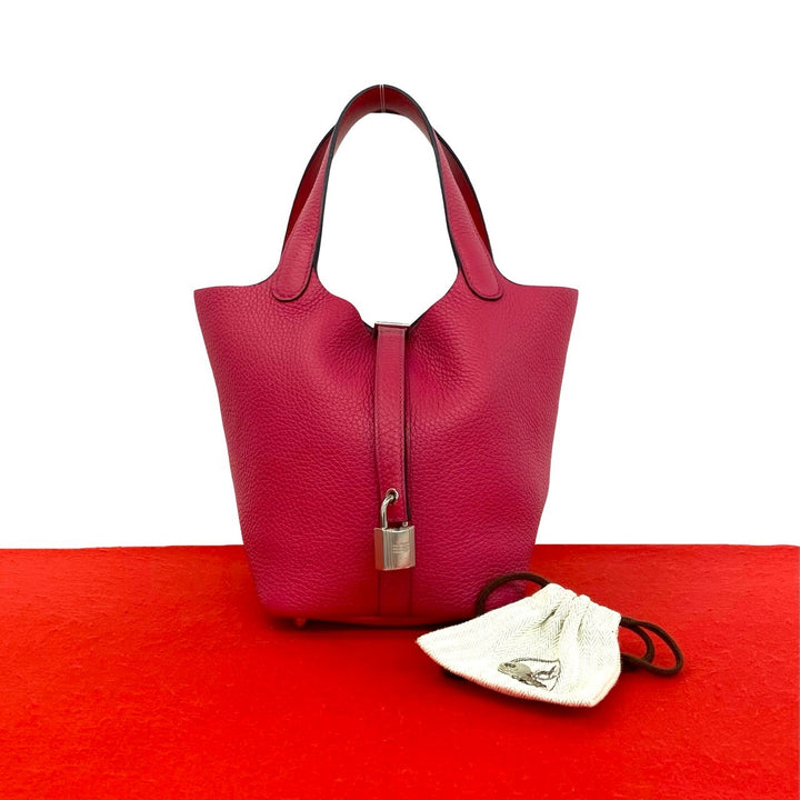Handbag Hermes Picotan Lock PM