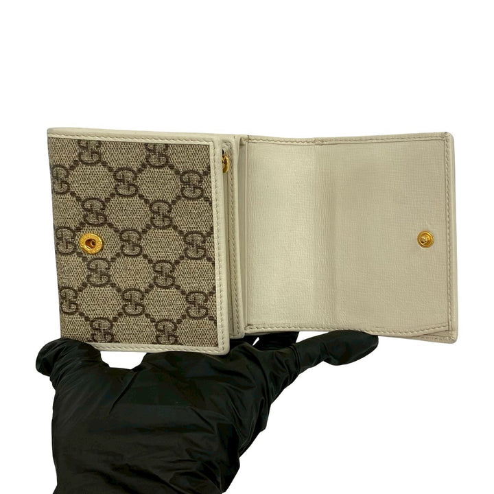 雙折皮夾 gucci