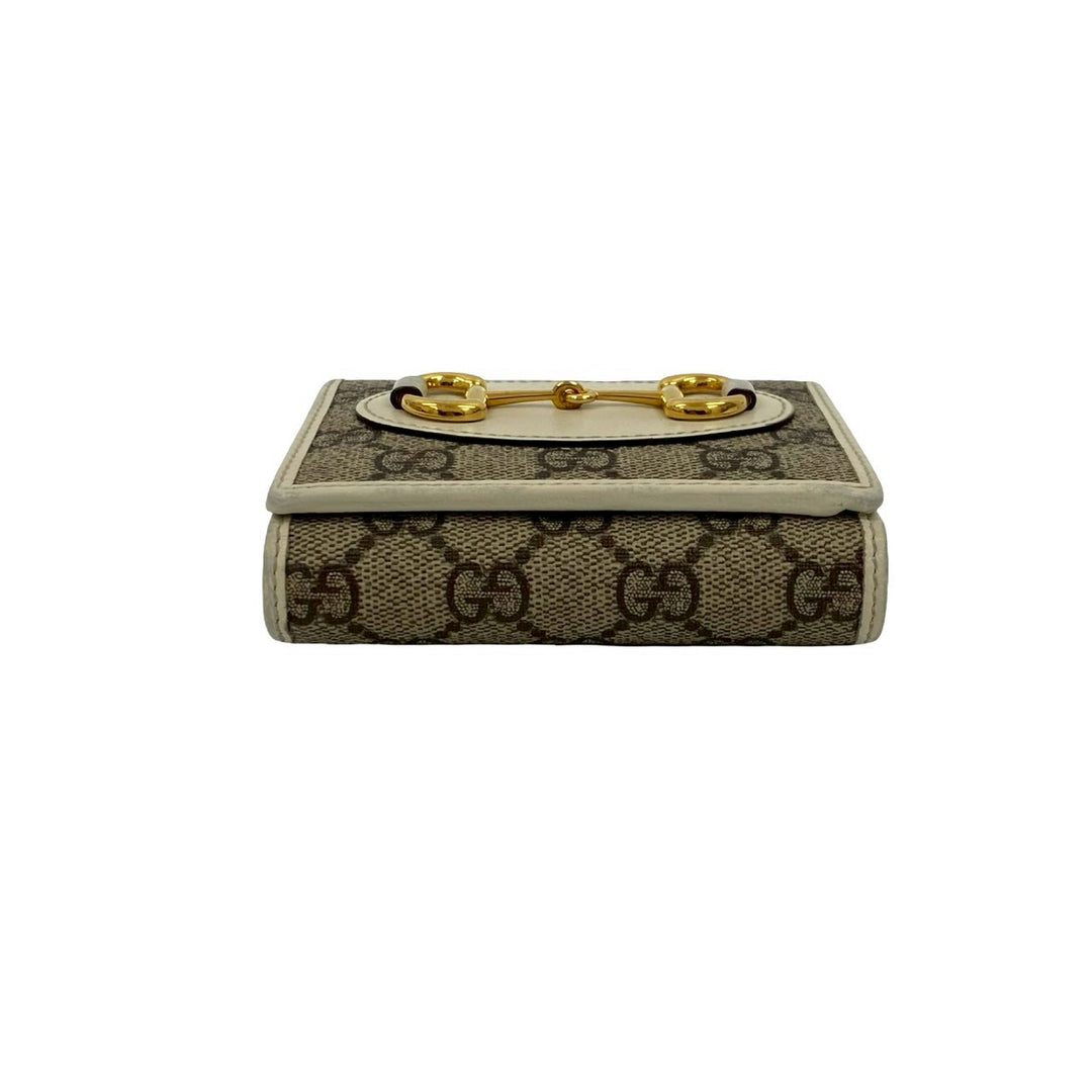 雙折皮夾 gucci