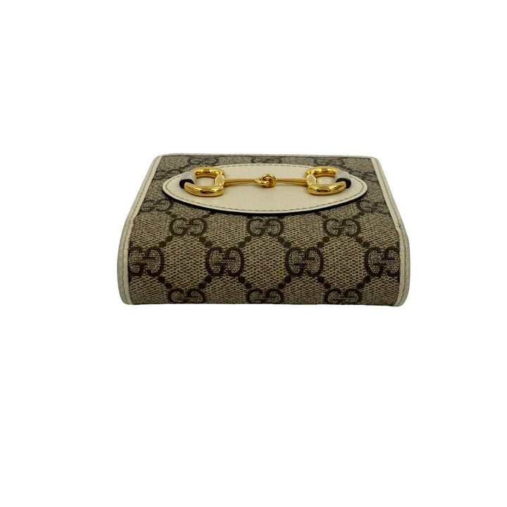 雙折皮夾 gucci