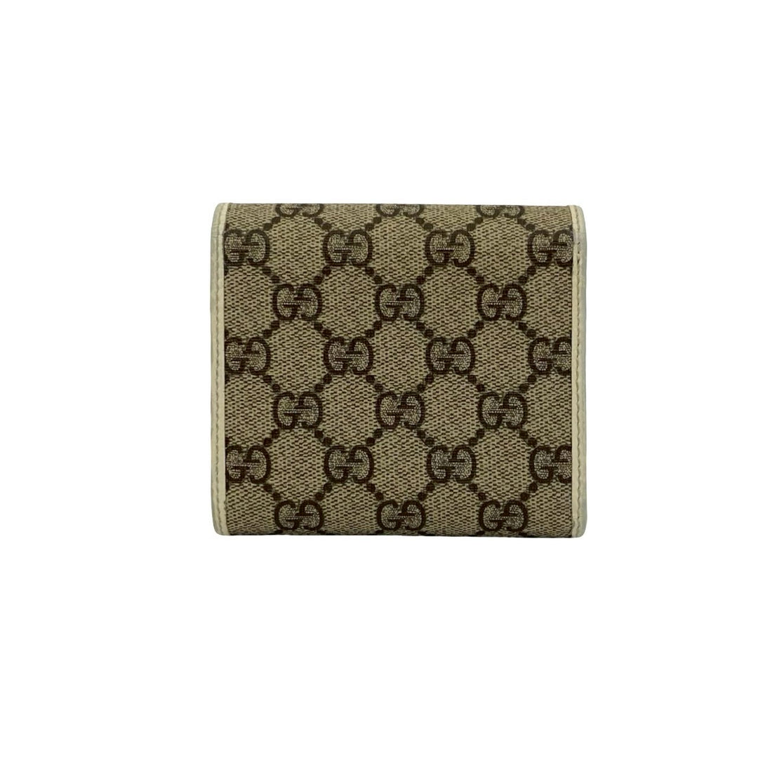 雙折皮夾 gucci