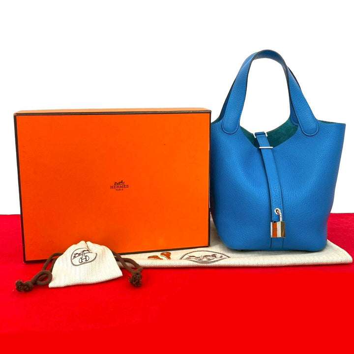 Handbag Hermes Picotan Lock PM