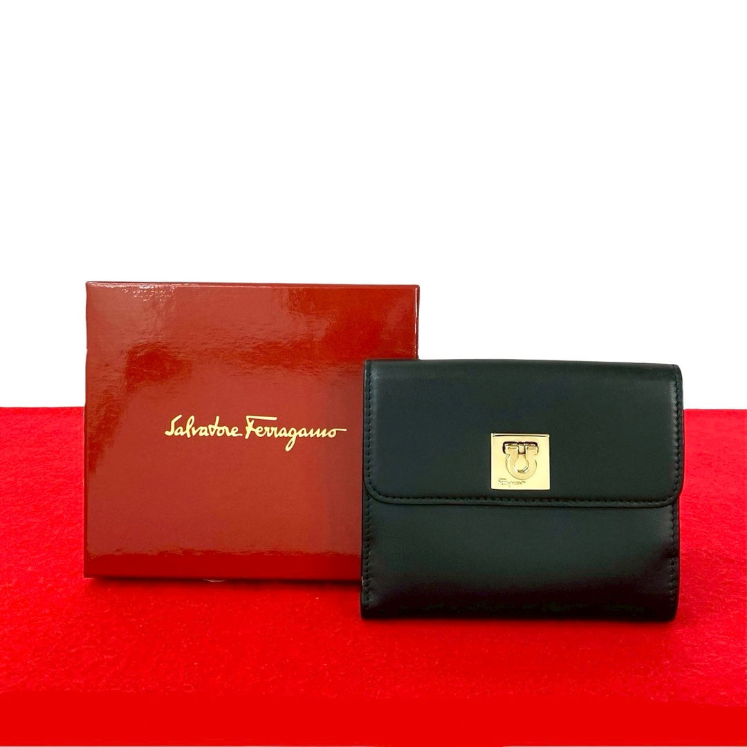 雙折皮夾 Salvatore Ferragamo