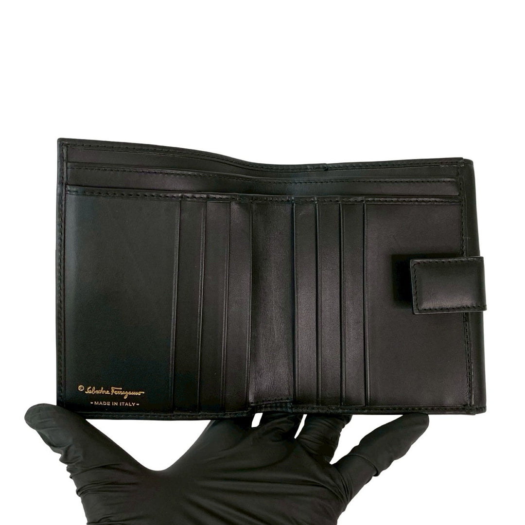 雙折皮夾 Salvatore Ferragamo