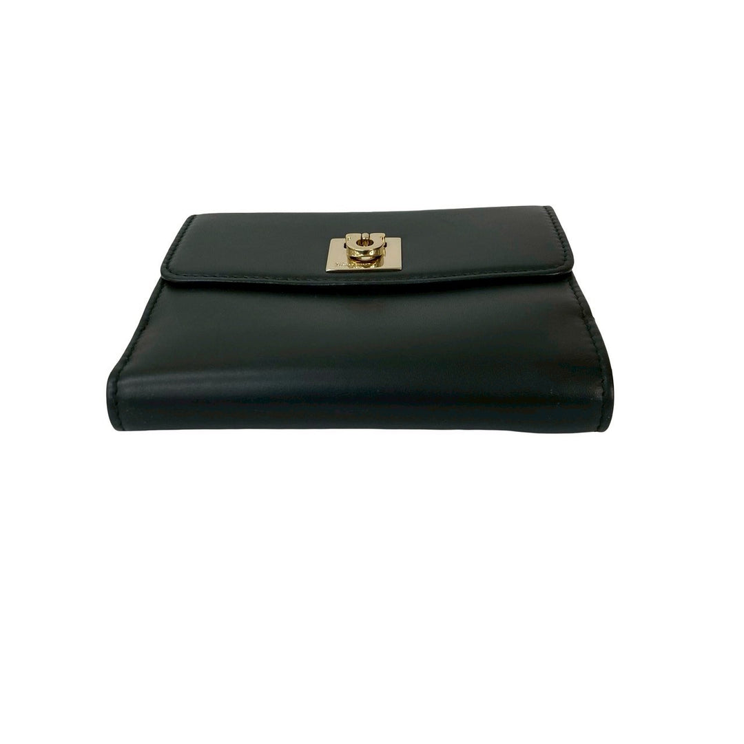 雙折皮夾 Salvatore Ferragamo