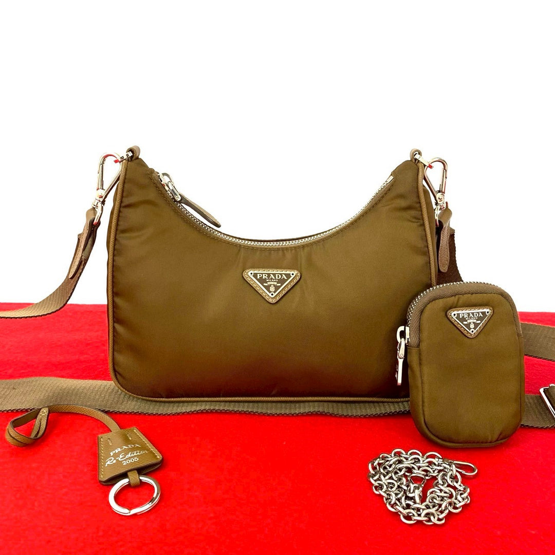 普拉達單肩包
