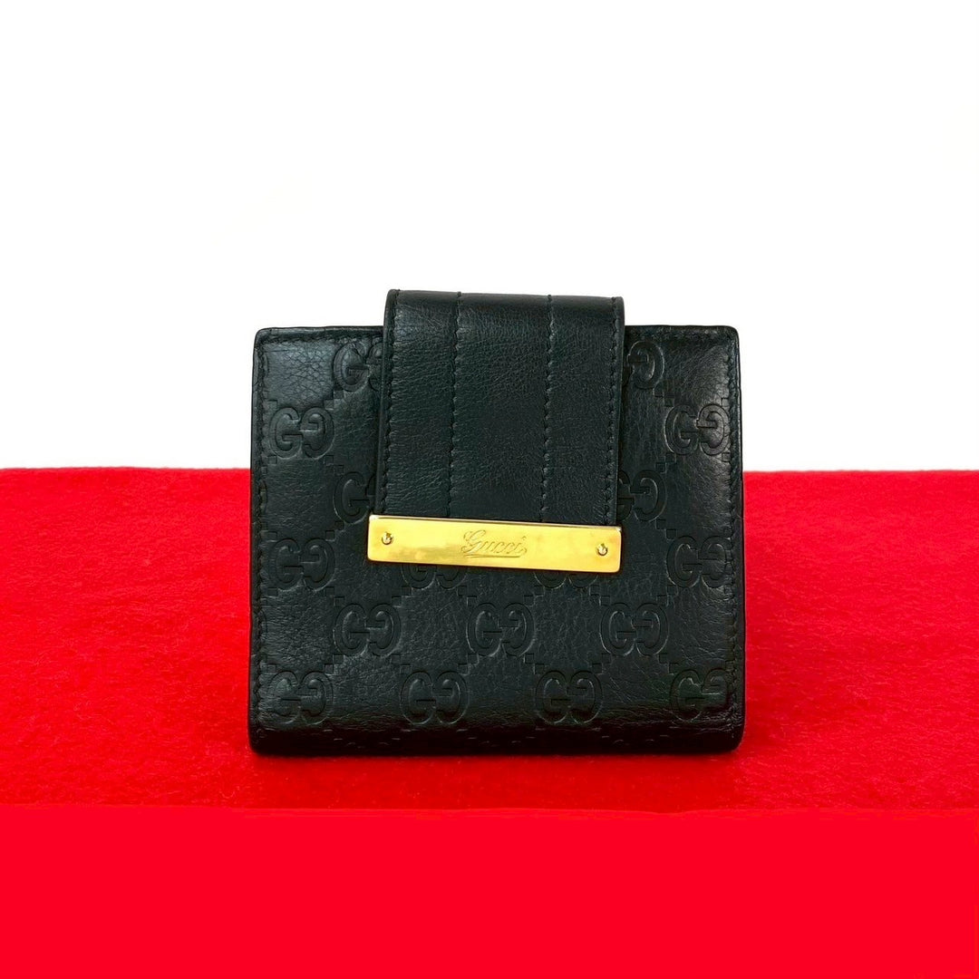 二つ折り財布 グッチ