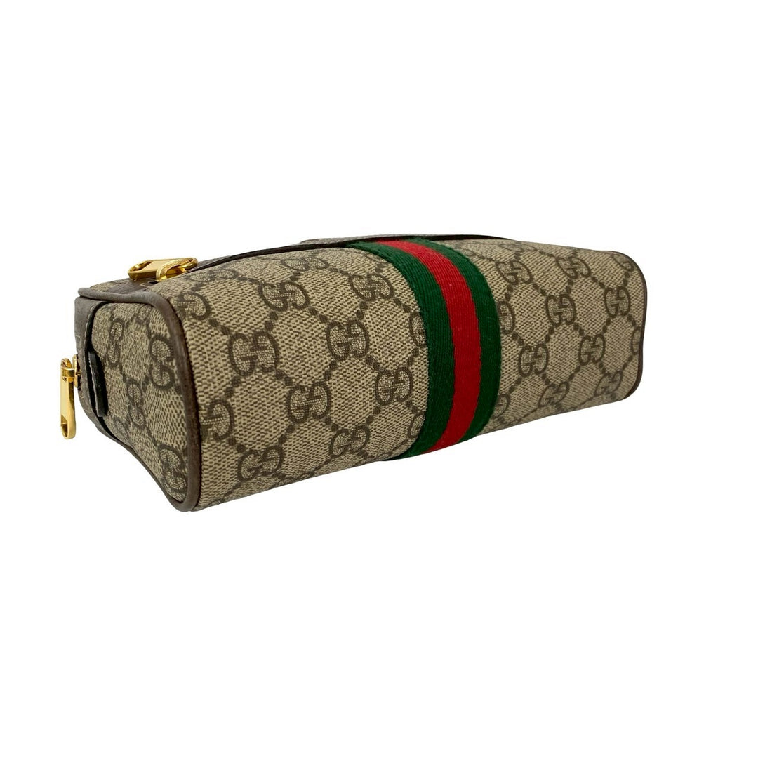 身體包 Gucci GG Supreme Ophidia 腰包