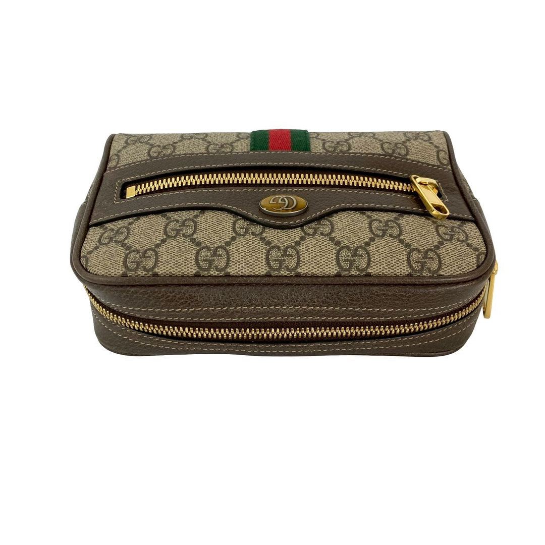 身體包 Gucci GG Supreme Ophidia 腰包