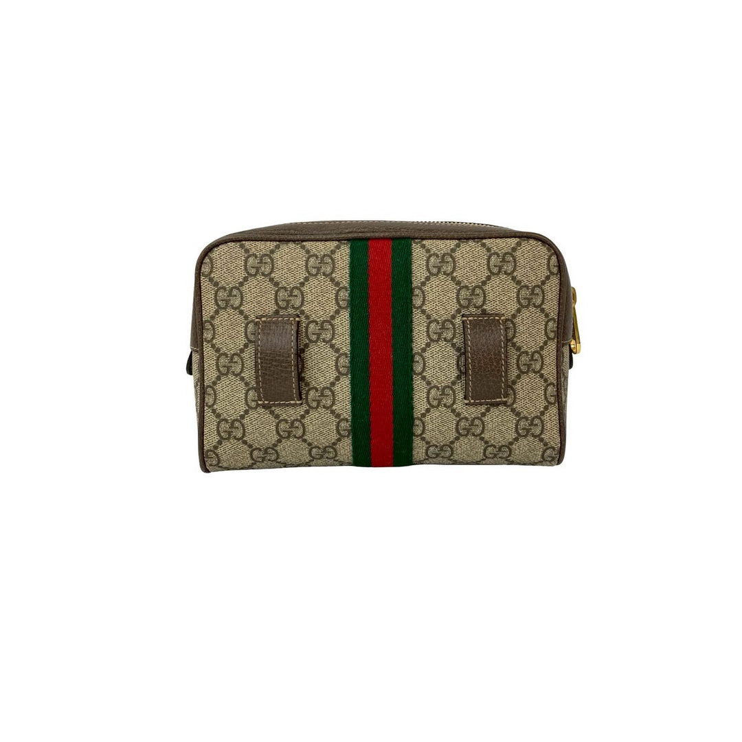身體包 Gucci GG Supreme Ophidia 腰包