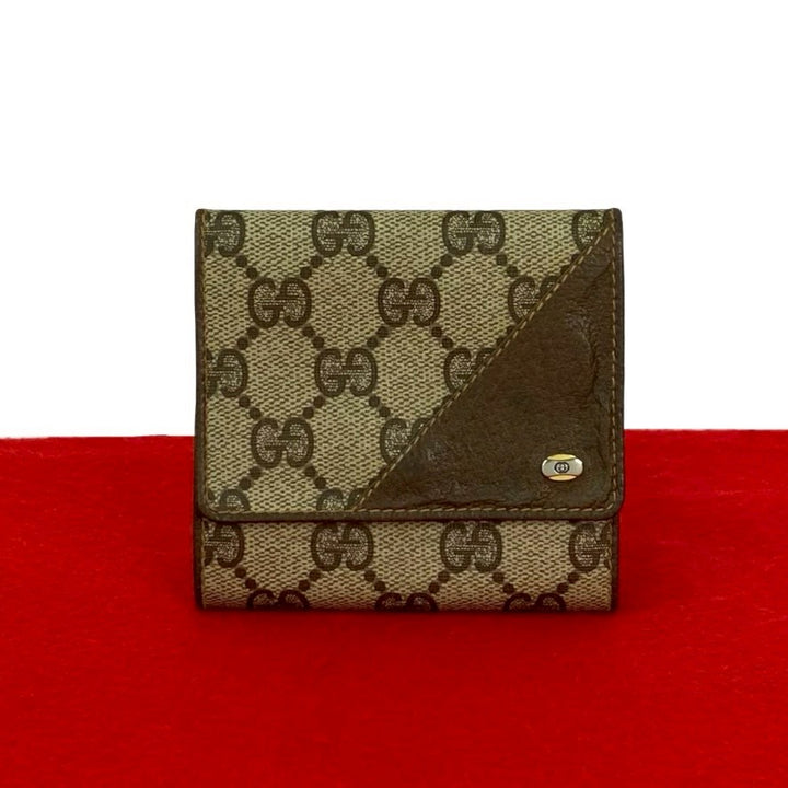三折錢包 gucci