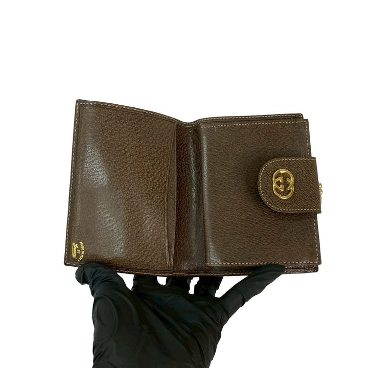 雙折皮夾 gucci
