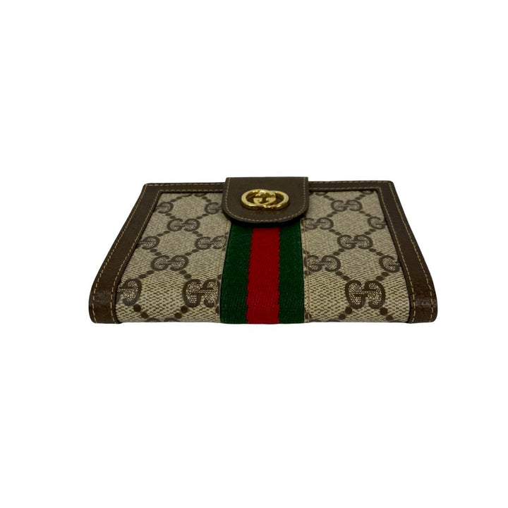 雙折皮夾 gucci