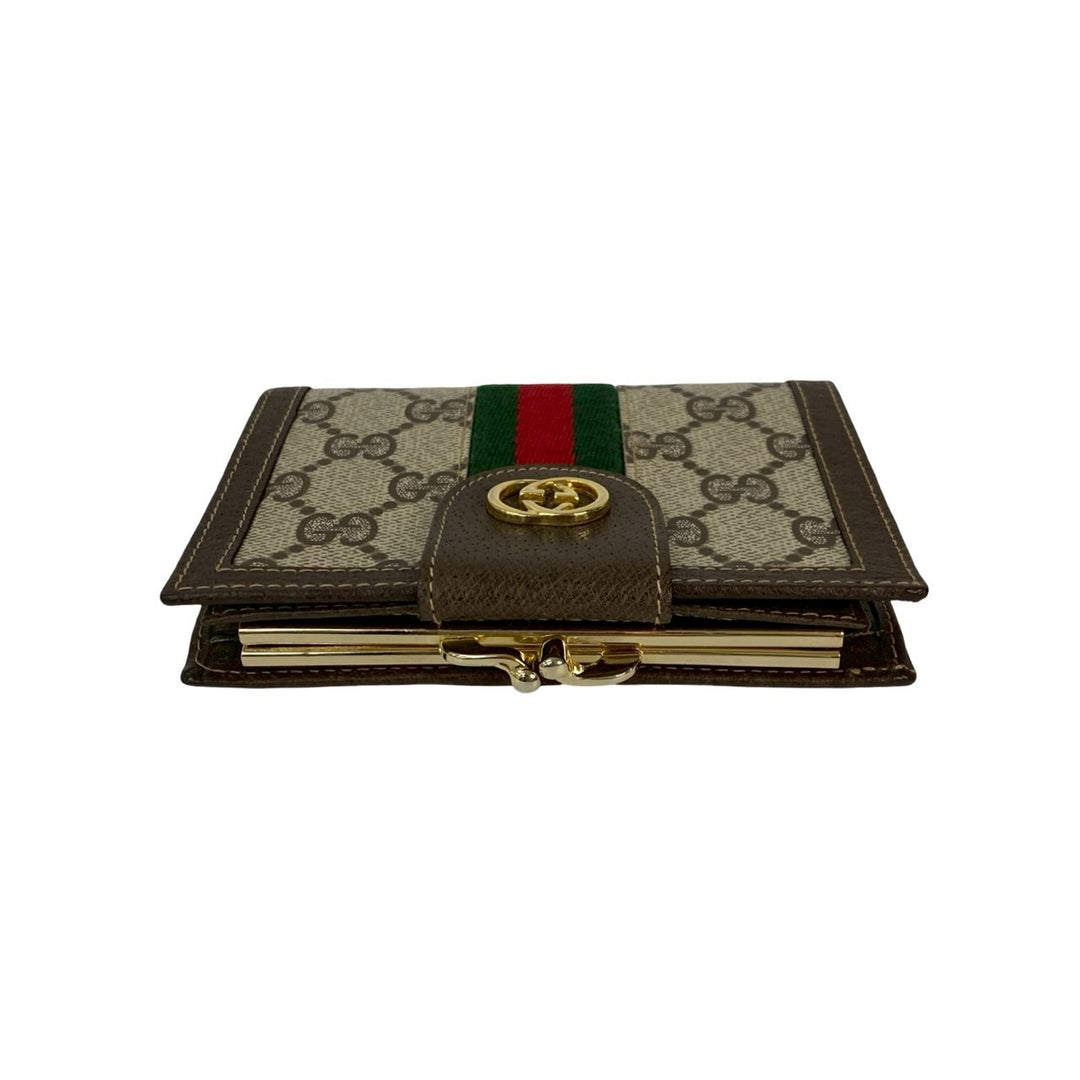 雙折皮夾 gucci