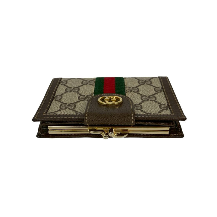 雙折皮夾 gucci