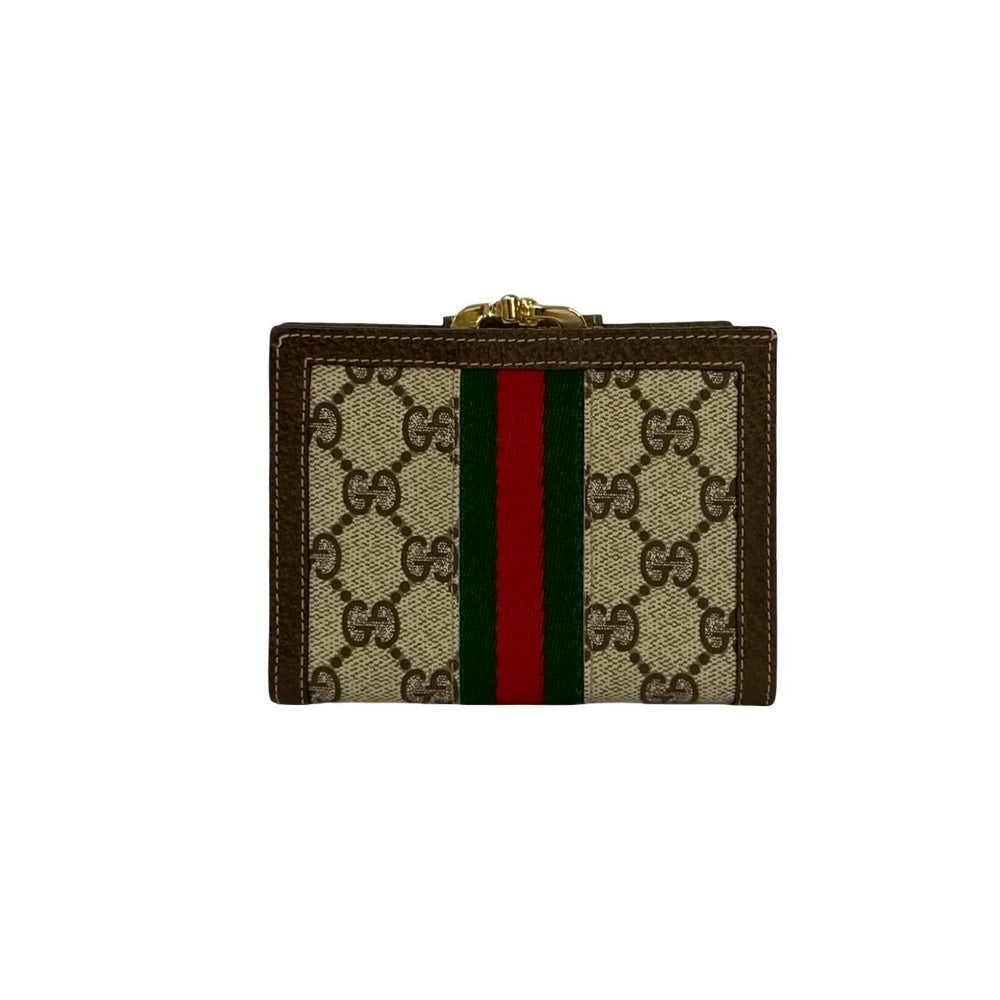 雙折皮夾 gucci