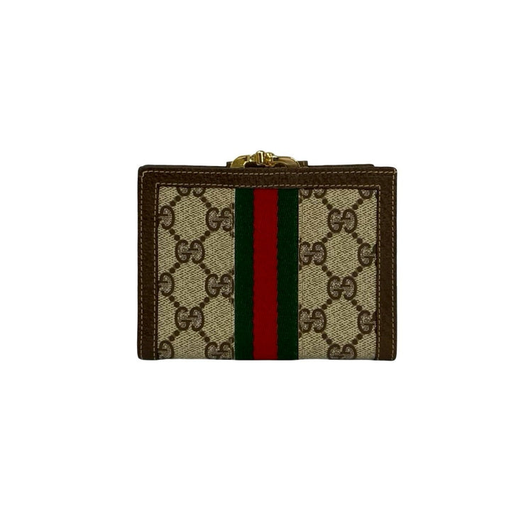 雙折皮夾 gucci