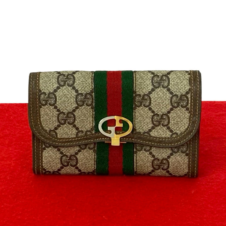 三つ折り財布 グッチ