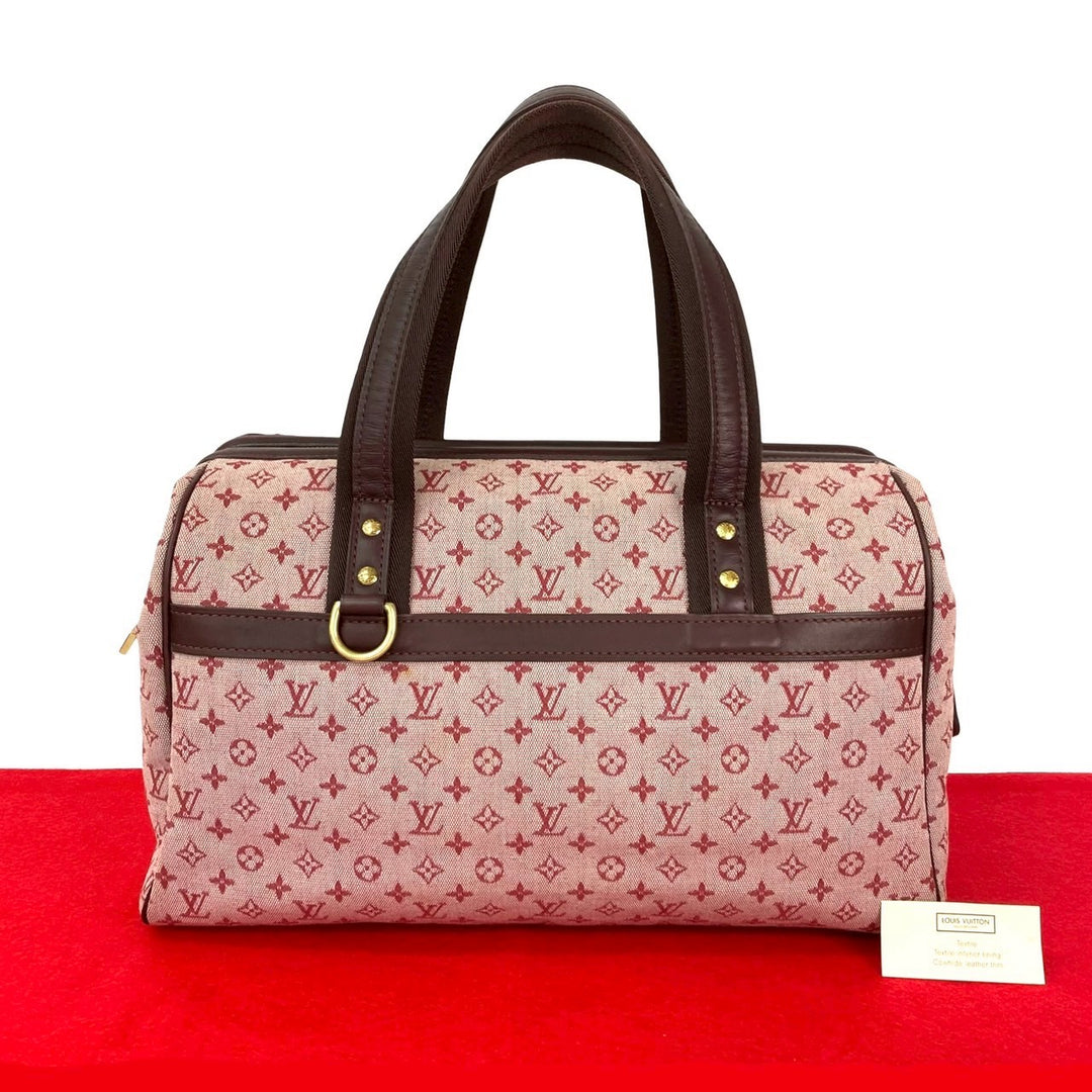 Boston bag Louis Vuitton Josephine GM