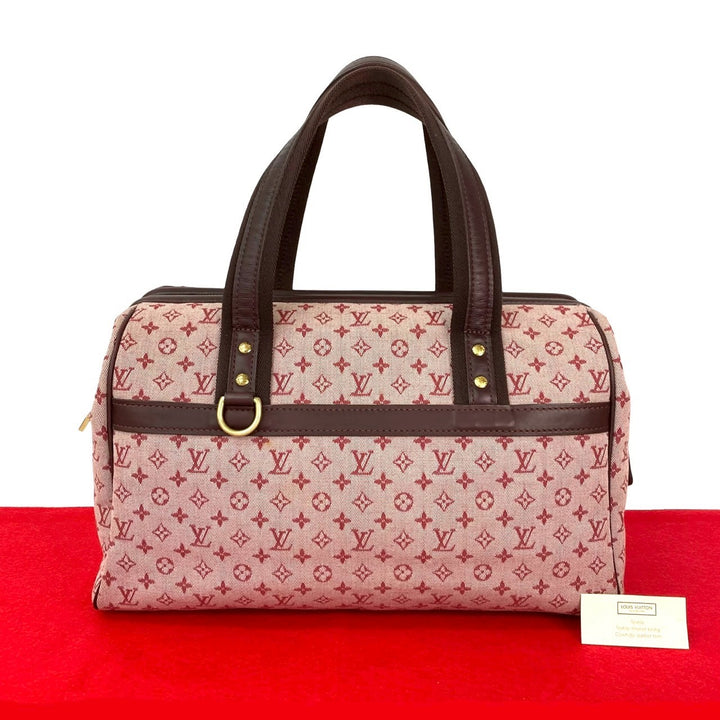 Boston bag Louis Vuitton Josephine GM