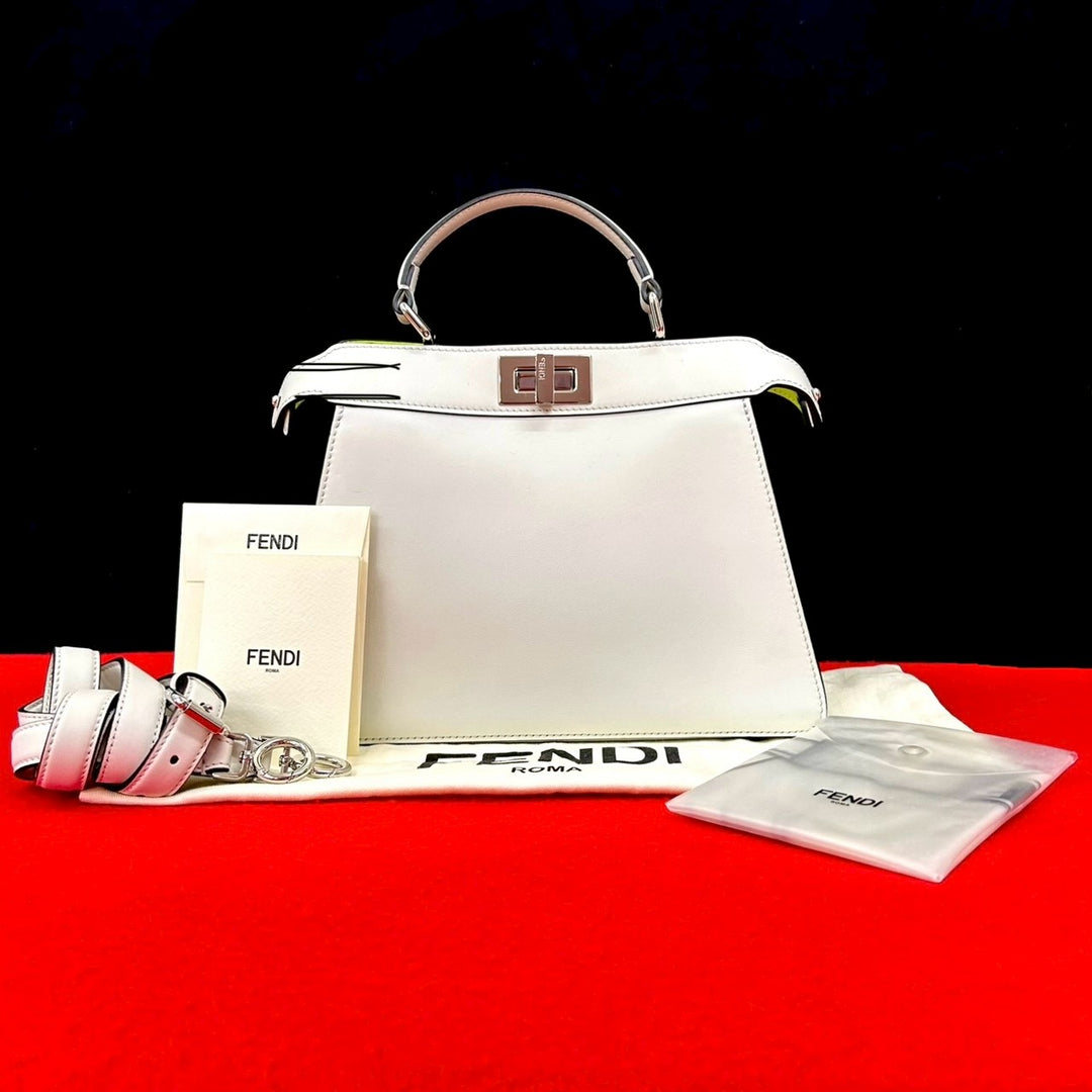 Shoulder Bag Fendi Peekaboo Ic You Small