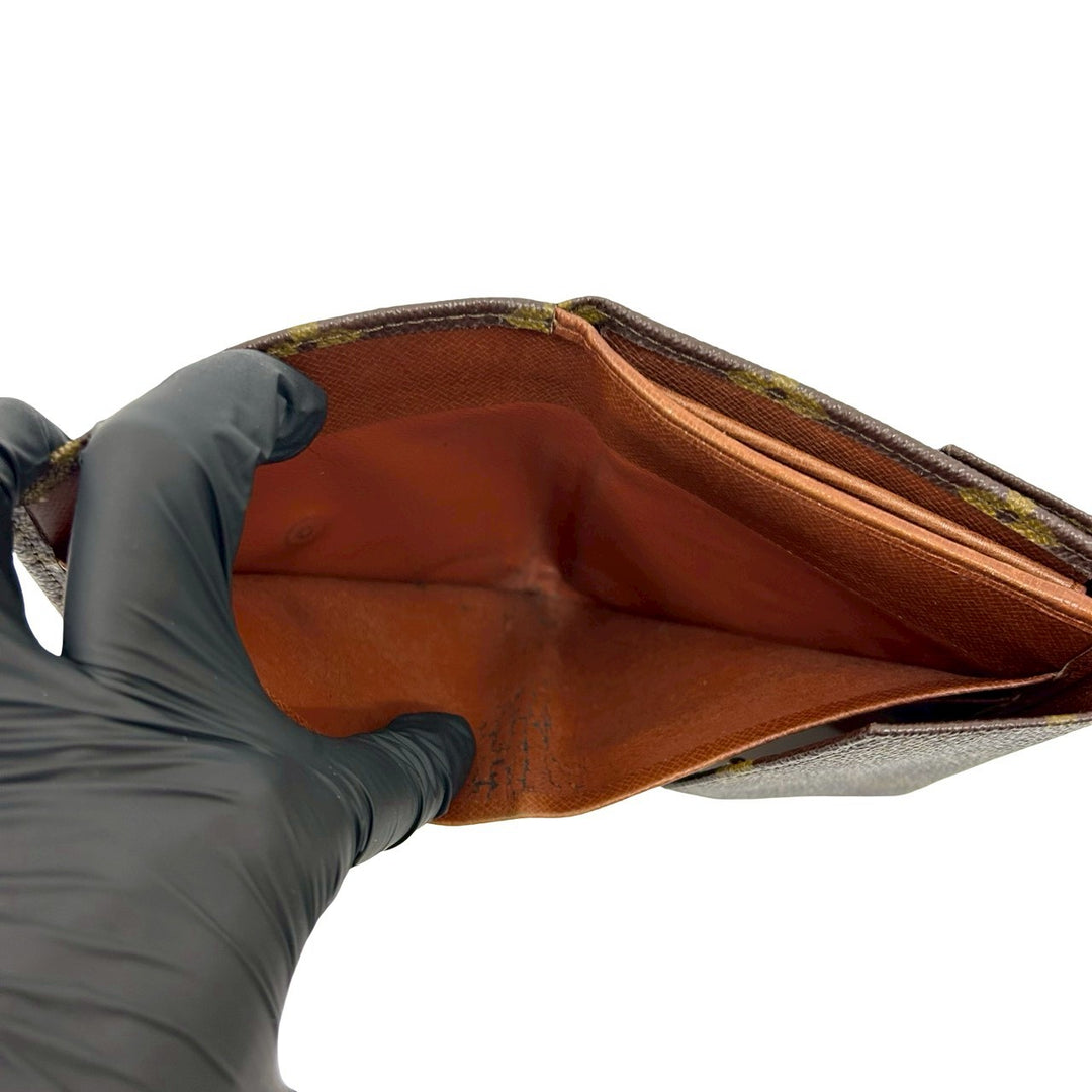 三つ折り財布 ルイヴィトン ポルトモネ ビエ