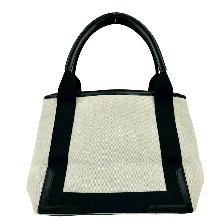 トートバッグ バレンシアガ ネイビーカバス S