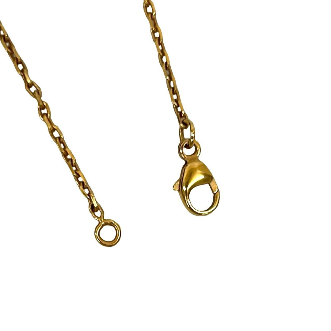 necklace hermes mini pop ash