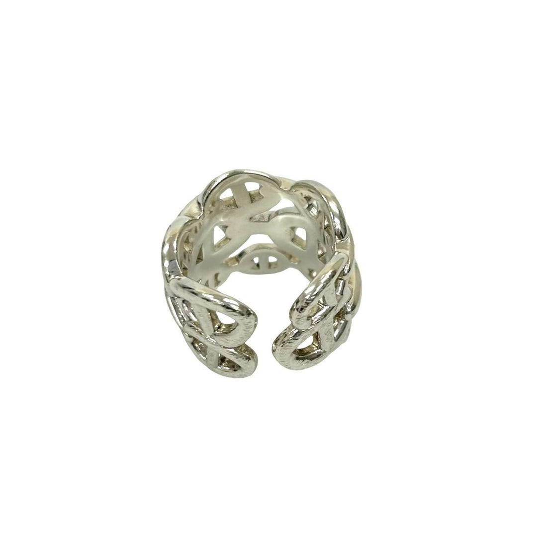 Rings/Rings Hermes Chaine d'Ancre Enchene Ring
