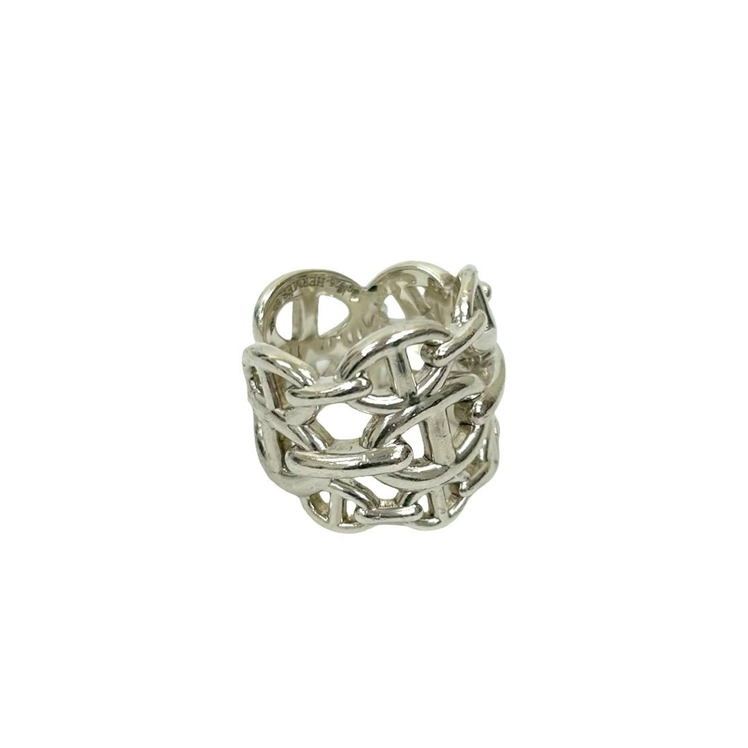 Rings/Rings Hermes Chaine d'Ancre Enchene Ring