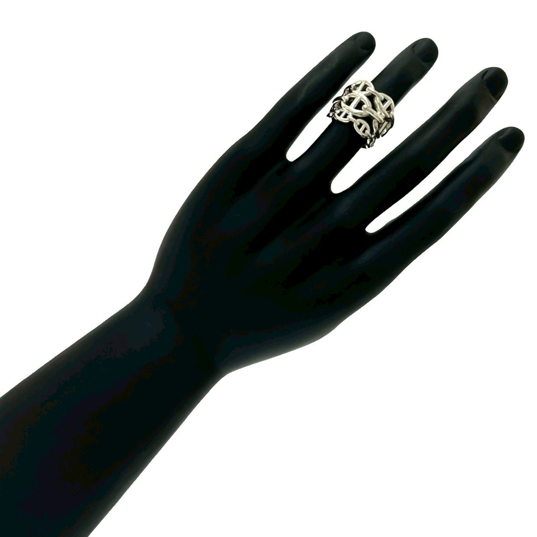 Rings/Rings Hermes Chaine d'Ancre Enchene Ring