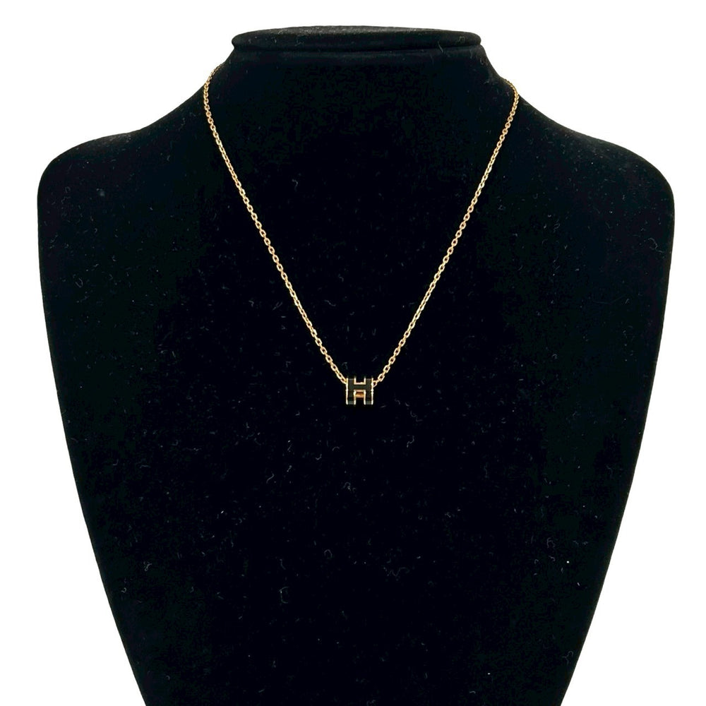 necklace hermes mini pop ash