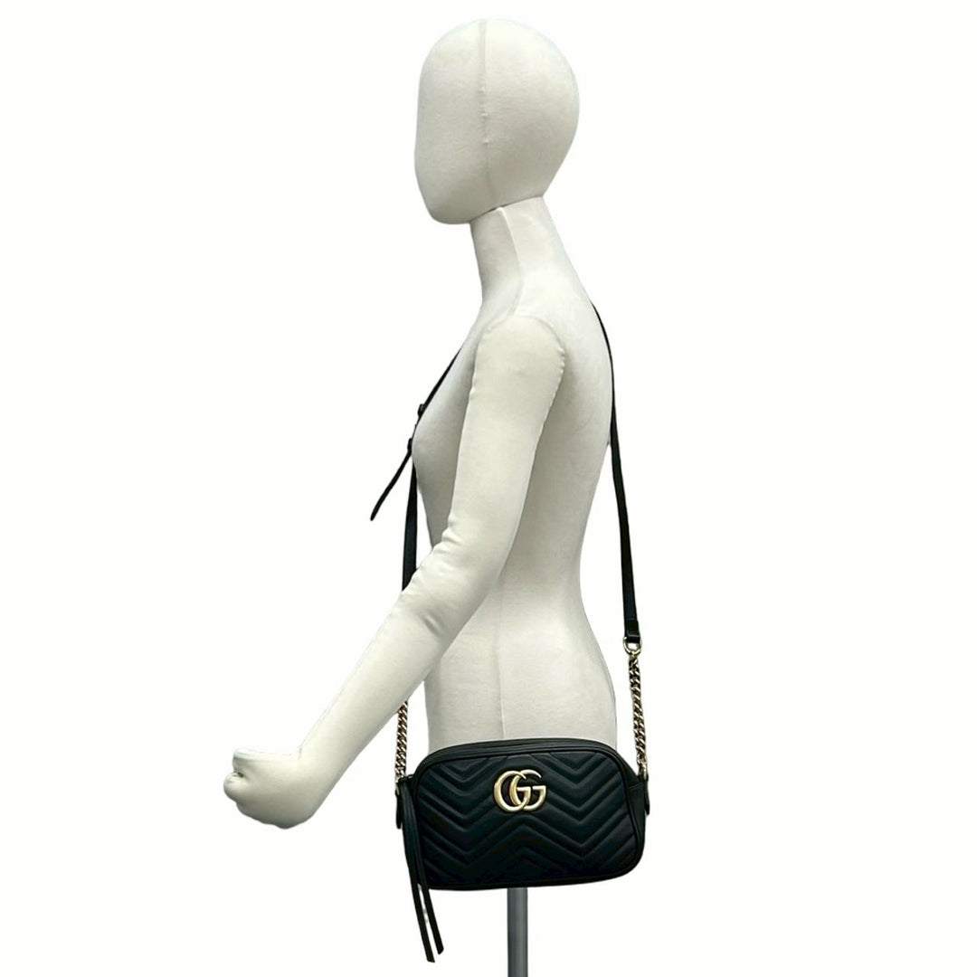 Shoulder bag Gucci GG Marmont small