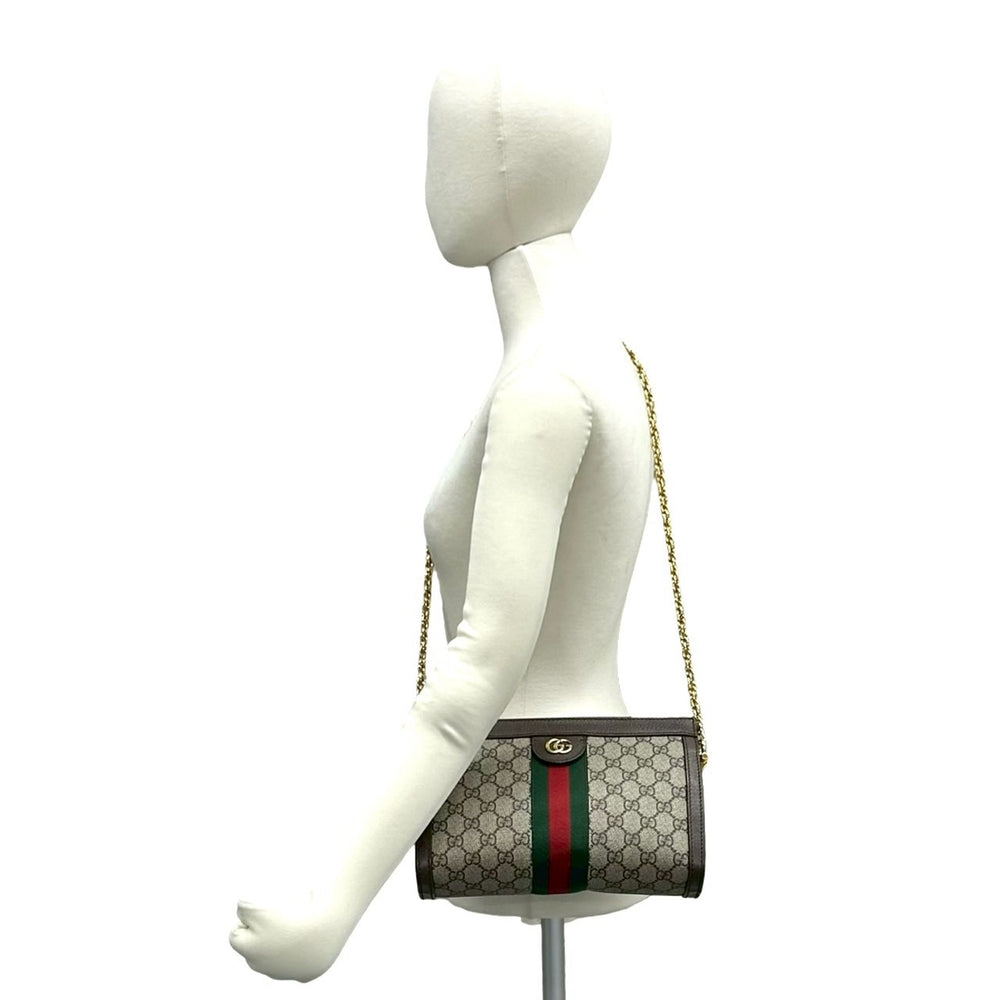 Shoulder bag Gucci Ophidia GG small