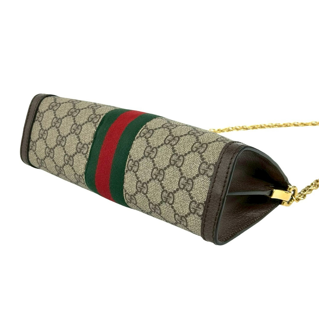 Shoulder bag Gucci Ophidia GG small