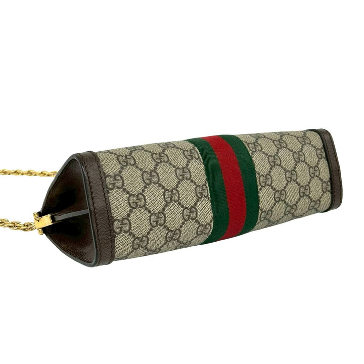 Shoulder bag Gucci Ophidia GG small